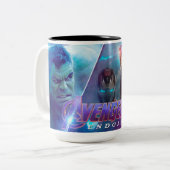 Taza Marvel ツートーンマグカップ (正面左)