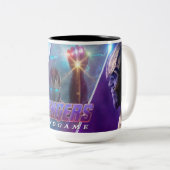 Taza Marvel ツートーンマグカップ (正面右)