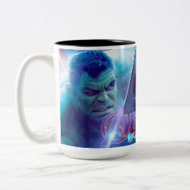 Taza Marvel ツートーンマグカップ