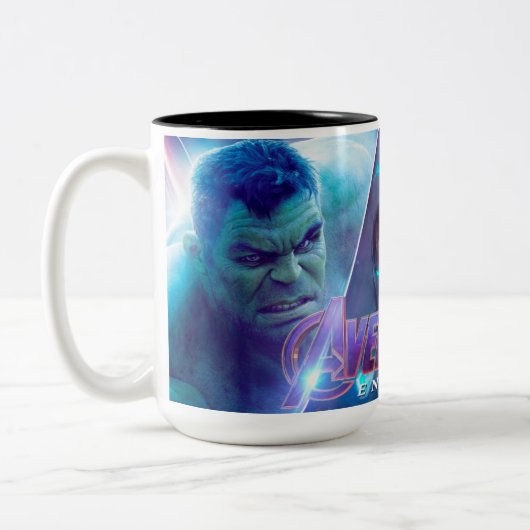 Taza Marvel ツートーンマグカップ (左)