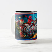 Taza Marvel ツートーンマグカップ (正面左)