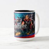 Taza Marvel ツートーンマグカップ (正面右)