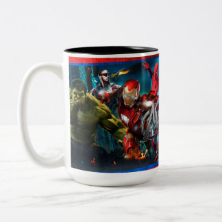 Taza Marvel ツートーンマグカップ