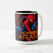 Taza Marvel ツートーンマグカップ (正面右)