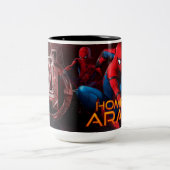Taza Marvel ツートーンマグカップ (中央)