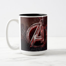 Taza Marvel ツートーンマグカップ