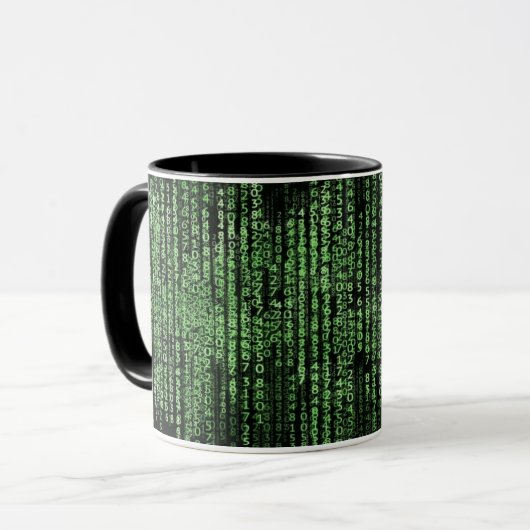 Taza matrix マグカップ (正面左)