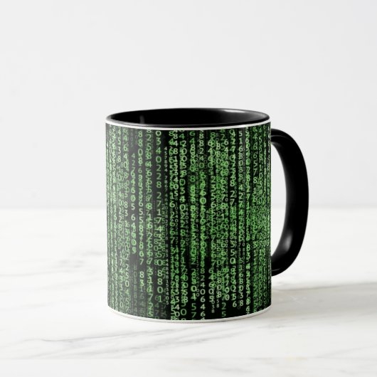 Taza matrix マグカップ (正面右)