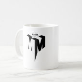 Taza_Mayramania コーヒーマグカップ (正面左)