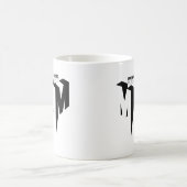 Taza_Mayramania コーヒーマグカップ (中央)