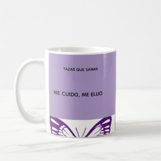TAZA ME CUIDO ME ELIJO REGALO MUJER コーヒーマグカップ