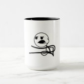 Taza Meme Cereal Guy マグカップ (中央)