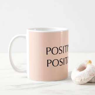 Taza Mente Positiva コーヒーマグカップ