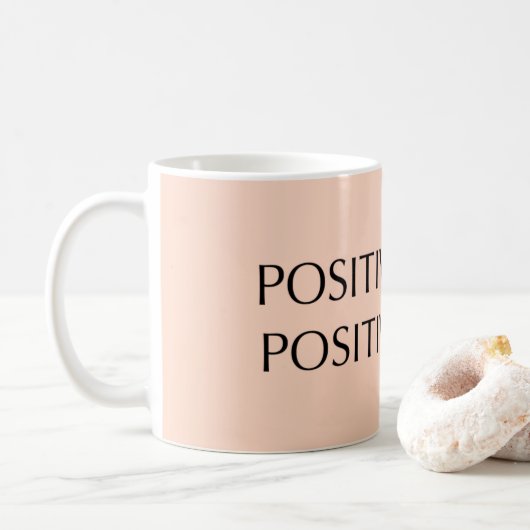 Taza Mente Positiva  コーヒーマグカップ (ドーナツ)