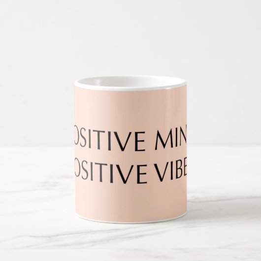 Taza Mente Positiva  コーヒーマグカップ (中央)
