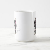Taza Messi Inter Miami コーヒーマグカップ (中央)