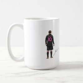 Taza Messi Inter Miami コーヒーマグカップ