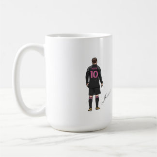 Taza Messi Inter Miami コーヒーマグカップ