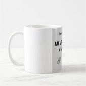Taza Mi Validación Vive Aquí – Tazas regalo コーヒーマグカップ (左)