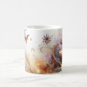 Taza Mística Colección Esencial Magia  コーヒーマグカップ (中央)