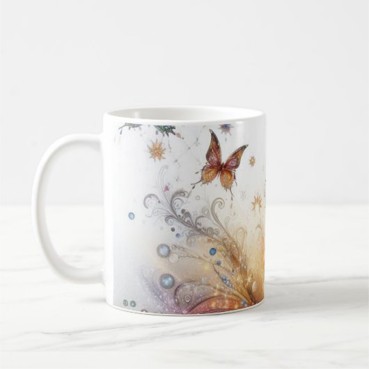 Taza Mística Colección Esencial Magia  コーヒーマグカップ (左)