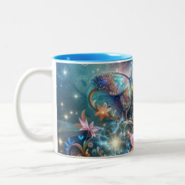 Taza Misticismo Colección Esencial Magia ツートーンマグカップ