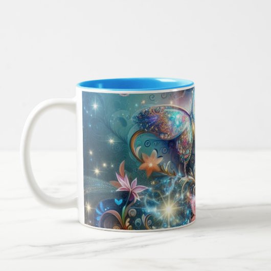 Taza Misticismo Colección Esencial Magia  ツートーンマグカップ (左)