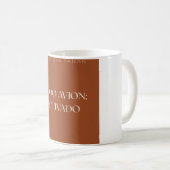 Taza Modo Avión Activo – Tazas que sanan コーヒーマグカップ (正面右)
