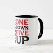 Taza Motera Biker Rider マグカップ (正面右)