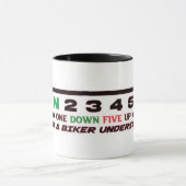 Taza Motera Biker Rider マグカップ (中央)