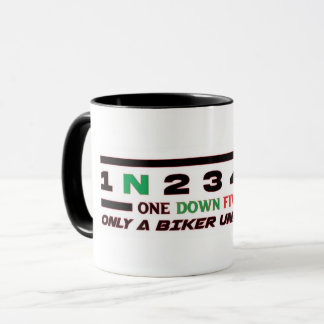 Taza Motera Biker Rider マグカップ