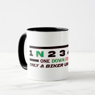 Taza Motera Biker Rider マグカップ