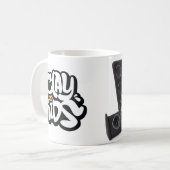 Taza Motor コーヒーマグカップ (正面左)