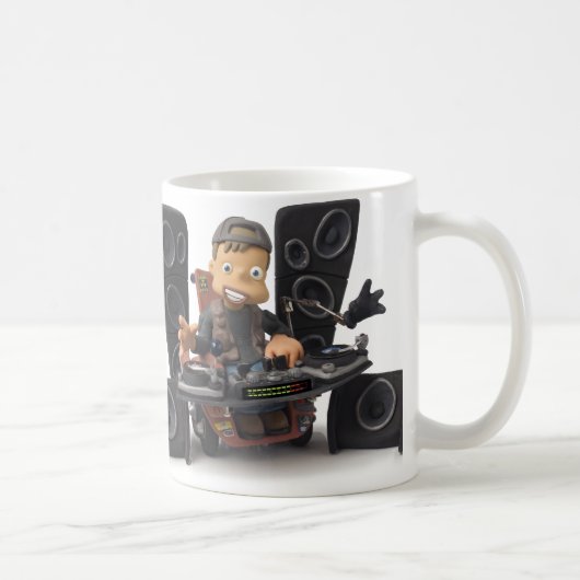 Taza Motor コーヒーマグカップ (右)