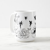 TAZA MUG 15 OZ コーヒーマグカップ (正面左)