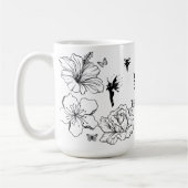 TAZA MUG 15 OZ コーヒーマグカップ (左)