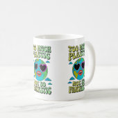 Taza Mug ciudado del medio ambiente コーヒーマグカップ (正面右)