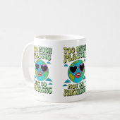 Taza Mug ciudado del medio ambiente コーヒーマグカップ (正面左)