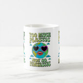 Taza Mug ciudado del medio ambiente コーヒーマグカップ (中央)