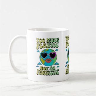 Taza Mug ciudado del medio ambiente コーヒーマグカップ