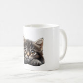 Taza mug Gatitos del Corazón コーヒーマグカップ (正面右)