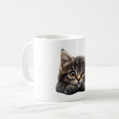 Taza mug Gatitos del Corazón コーヒーマグカップ (正面左)