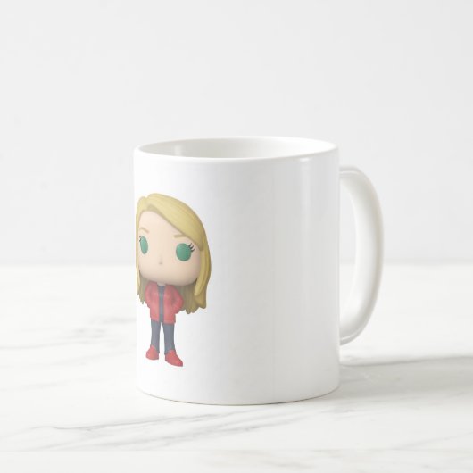 Taza muñeca mini yo コーヒーマグカップ (正面右)