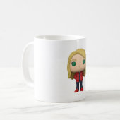 Taza muñeca mini yo コーヒーマグカップ (正面左)