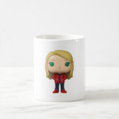 Taza muñeca mini yo コーヒーマグカップ (中央)