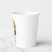 Taza muñeca mini yo  紙コップ (左)