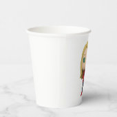 Taza muñeca mini yo  紙コップ (右)