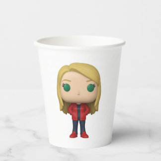 Taza muñeca mini yo 紙コップ