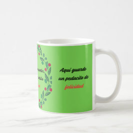 Taza navideña コーヒーマグカップ