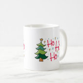 Taza navideña コーヒーマグカップ (正面右)